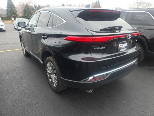 Celestial Black 2023 Toyota Venza Limited