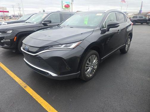 Celestial Black 2023 Toyota Venza Limited