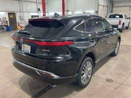 Celestial Black 2023 Toyota Venza Limited