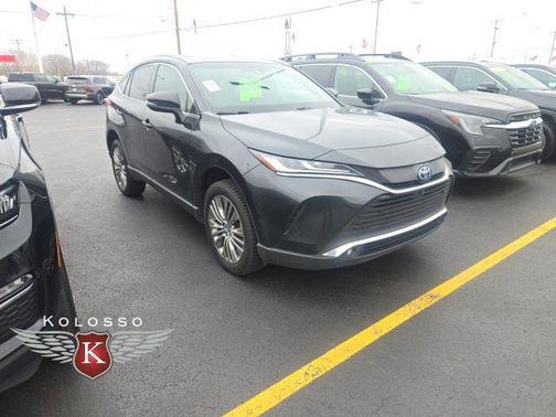 Celestial Black 2023 Toyota Venza Limited