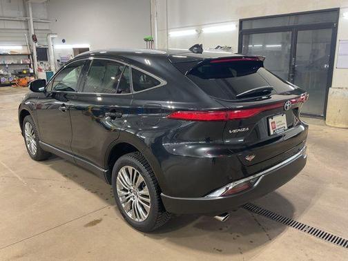 Celestial Black 2023 Toyota Venza Limited