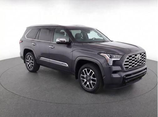 Magnetic Gray Metallic 2026 Toyota Sequoia Limited