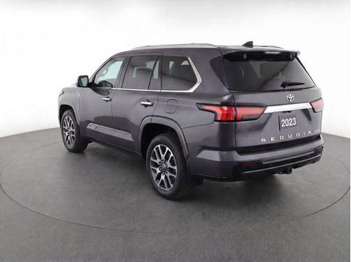 Magnetic Gray Metallic 2026 Toyota Sequoia Limited