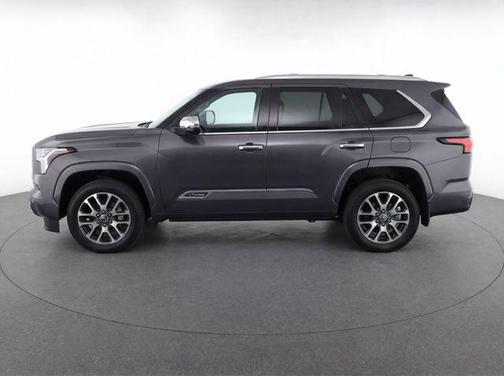 Magnetic Gray Metallic 2026 Toyota Sequoia Limited