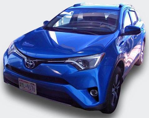Electric Storm Blue 2016 Toyota RAV4 XLE