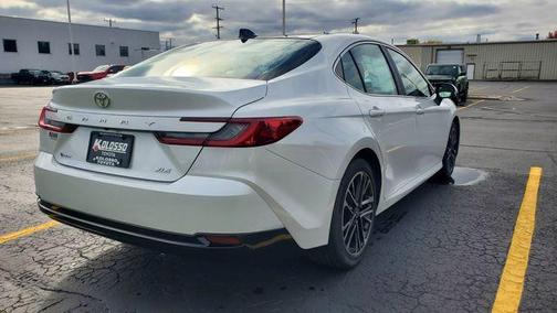 2026 Toyota Camry XLE