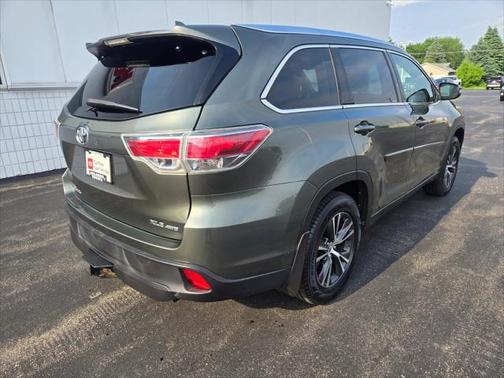 2016 Toyota Highlander XLE