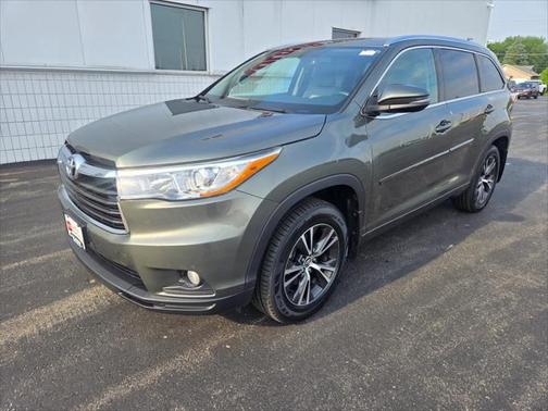 2016 Toyota Highlander XLE