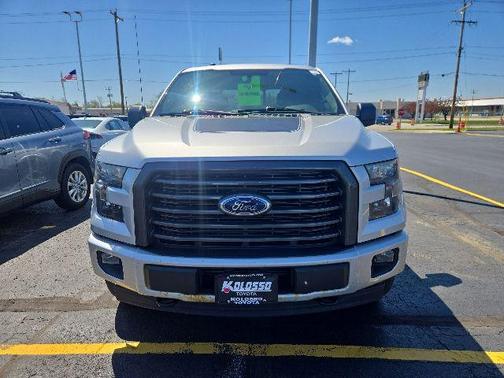 Ingot Silver 2017 Ford F-150 XLT