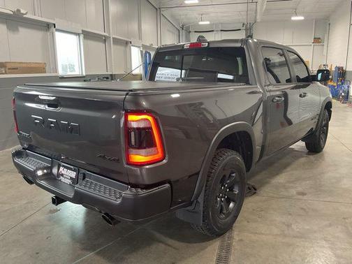 Granite Crystal Metallic Clearcoat 2021 RAM 1500 Rebel