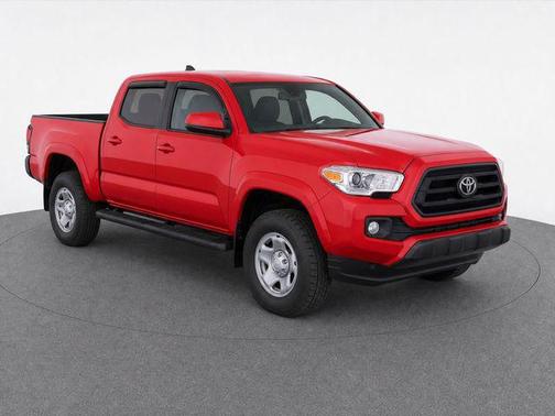 Barcelona Red Metallic 2021 Toyota Tacoma SR