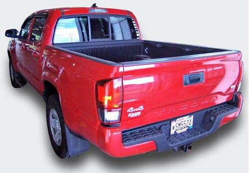 Barcelona Red Metallic 2021 Toyota Tacoma SR