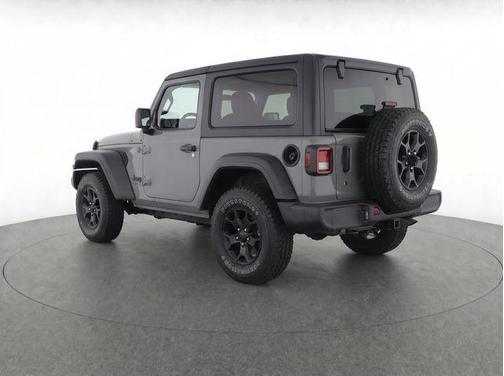 Sting-Gray Clearcoat 2021 Jeep Wrangler Sport S