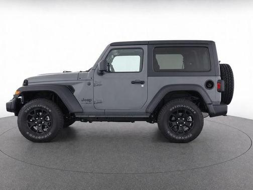 Sting-Gray Clearcoat 2021 Jeep Wrangler Sport S