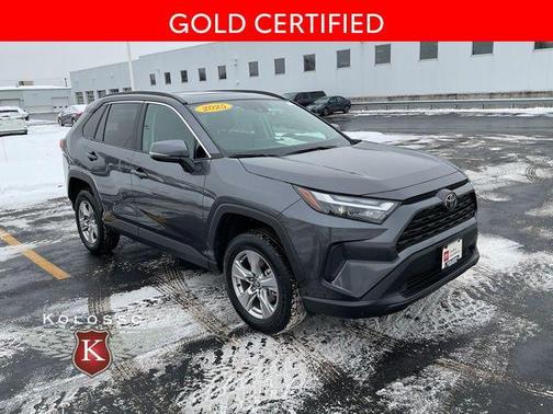 2025 Toyota RAV4 XLE