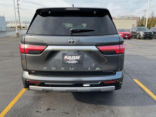 2026 Toyota Sequoia Capstone