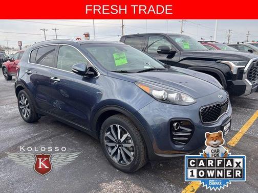 2017 Kia Sportage EX