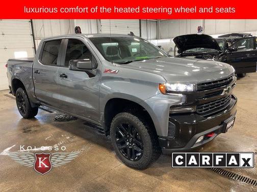 2021 Chevrolet Silverado 1500 LT Trail Boss