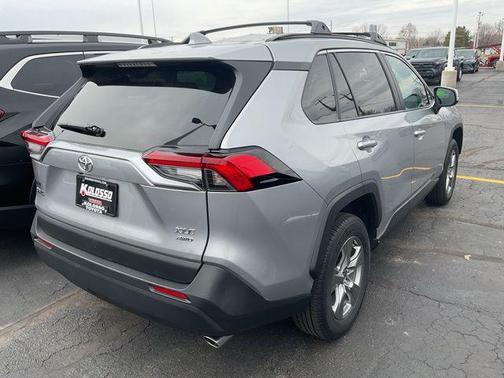 Silver Sky Metallic 2025 Toyota RAV4 XLE