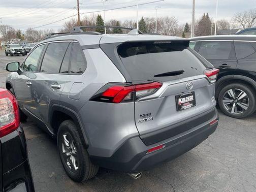 Silver Sky Metallic 2025 Toyota RAV4 XLE