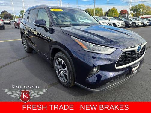 2021 Toyota Highlander Hybrid XLE