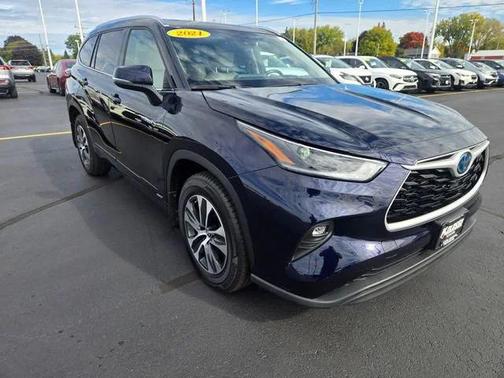 2021 Toyota Highlander Hybrid XLE