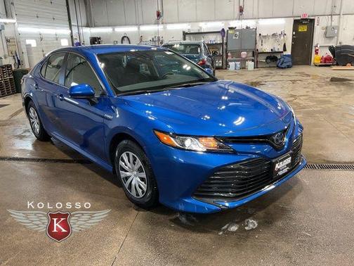 2020 Toyota Camry LE