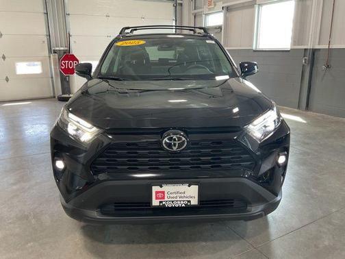 Midnight Black Metallic 2025 Toyota RAV4 XLE Premium