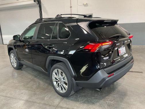 Midnight Black Metallic 2025 Toyota RAV4 XLE Premium