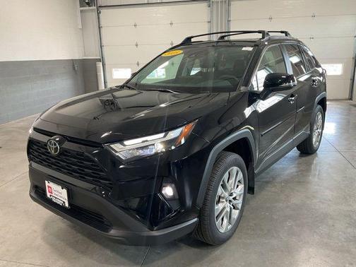 Midnight Black Metallic 2025 Toyota RAV4 XLE Premium