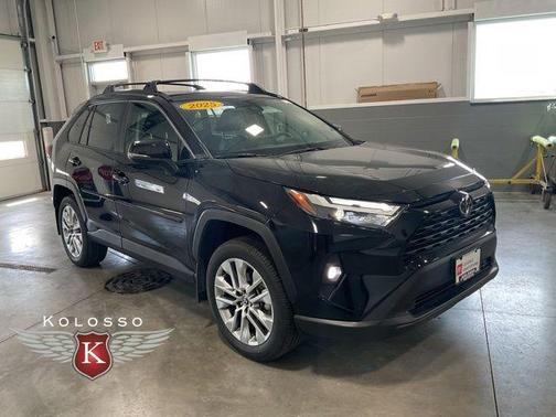 Midnight Black Metallic 2025 Toyota RAV4 XLE Premium