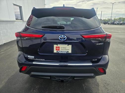 2021 Toyota Highlander Hybrid XLE