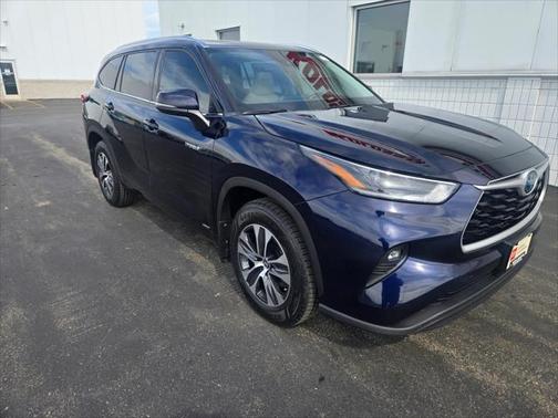 2021 Toyota Highlander Hybrid XLE