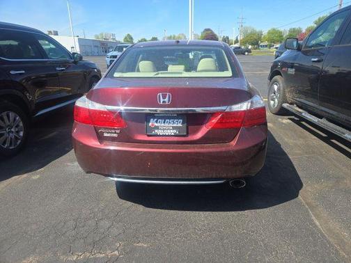 Basque Red Pearl II 2014 Honda Accord EX-L