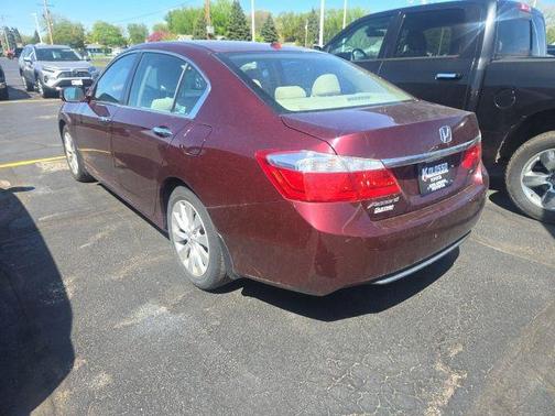 Basque Red Pearl II 2014 Honda Accord EX-L