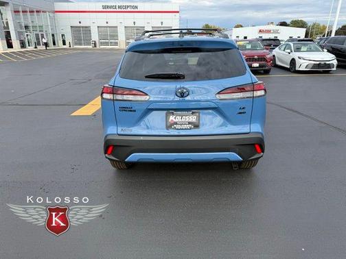 2026 Toyota Corolla Cross LE
