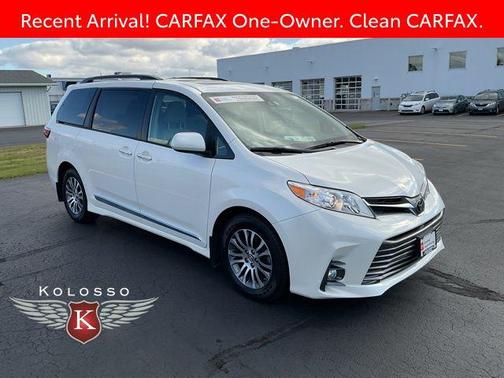 2019 Toyota Sienna XLE