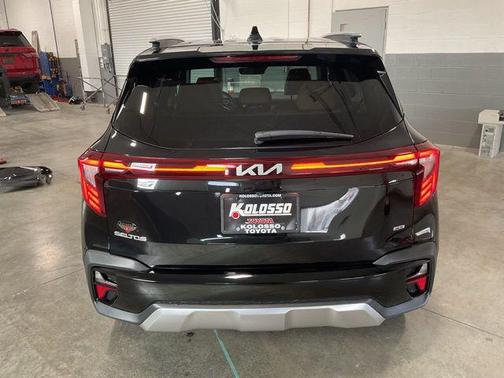 2024 Kia Seltos SX Turbo