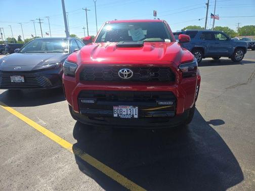 Supersonic Red 2026 Toyota 4Runner TRD Sport