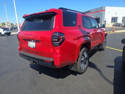 Supersonic Red 2026 Toyota 4Runner TRD Sport