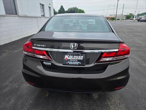 2013 Honda Civic EX-L