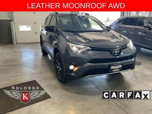 Magnetic Gray Metallic 2017 Toyota RAV4 SE