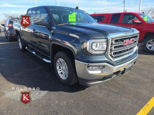 2018 GMC Sierra 1500 SLE