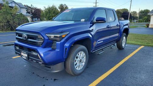 2025 Toyota Tacoma SR5