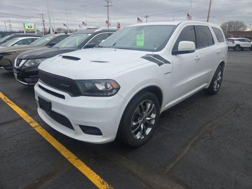 White Knuckle Clearcoat 2020 Dodge Durango R/T AWD