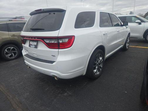 White Knuckle Clearcoat 2020 Dodge Durango R/T AWD