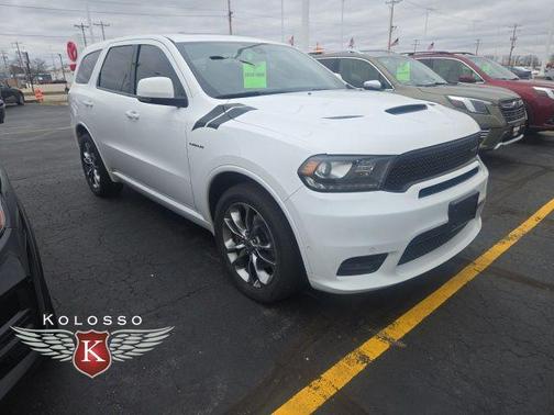 White Knuckle Clearcoat 2020 Dodge Durango R/T AWD