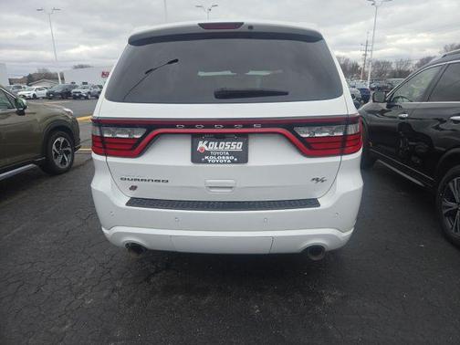 White Knuckle Clearcoat 2020 Dodge Durango R/T AWD