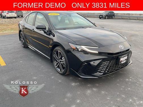 2025 Toyota Camry XSE