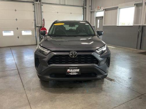 Magnetic Gray Metallic 2025 Toyota RAV4 Hybrid LE